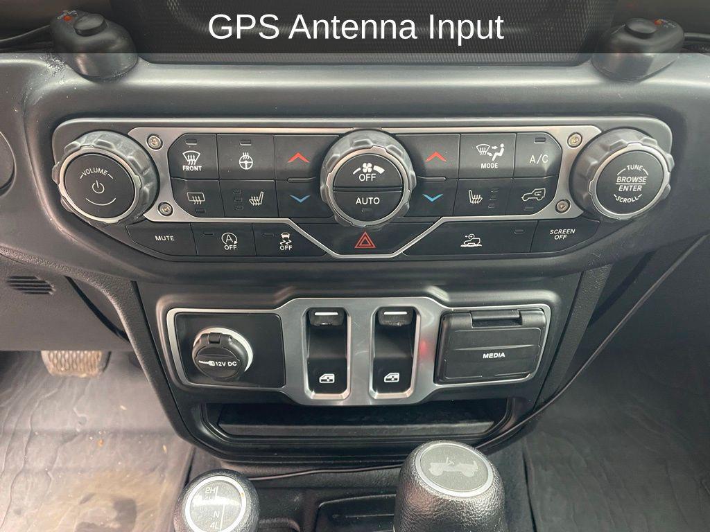 used 2022 Jeep Wrangler car, priced at $25,884