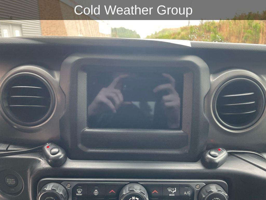 used 2022 Jeep Wrangler car, priced at $25,884