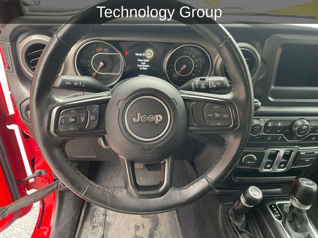 used 2022 Jeep Wrangler car, priced at $25,884