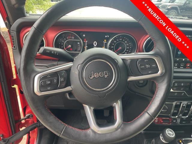 used 2019 Jeep Wrangler Unlimited car, priced at $35,097