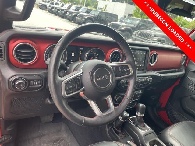 used 2019 Jeep Wrangler Unlimited car, priced at $35,097