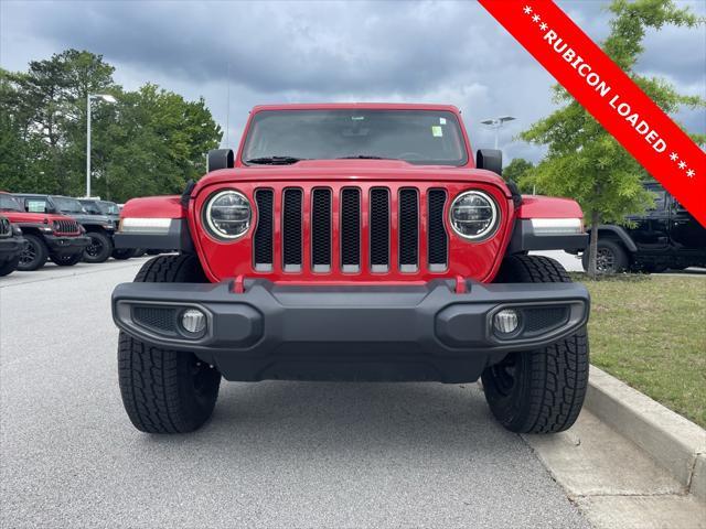 used 2019 Jeep Wrangler Unlimited car, priced at $35,097