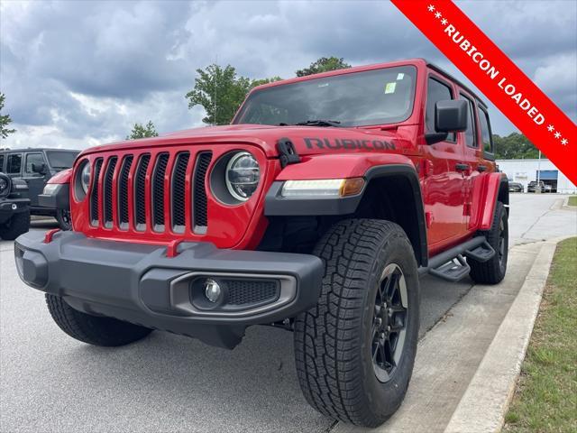 used 2019 Jeep Wrangler Unlimited car, priced at $35,097