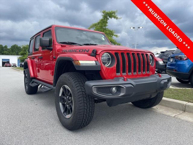 used 2019 Jeep Wrangler Unlimited car, priced at $35,097
