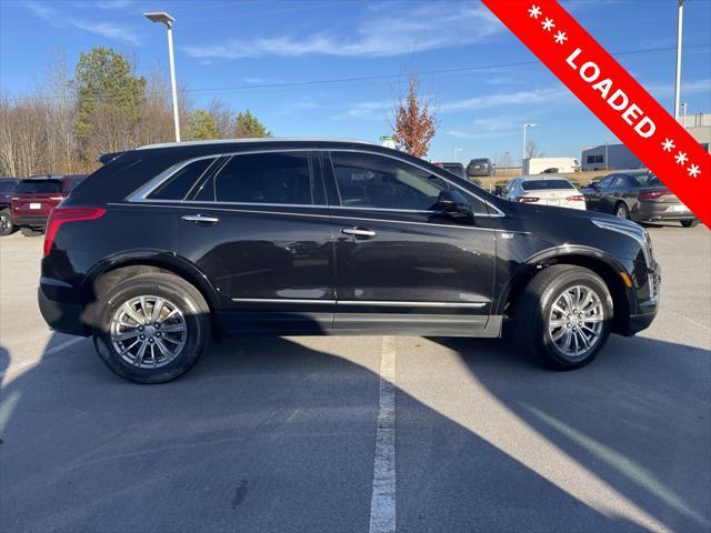 used 2017 Cadillac XT5 car, priced at $14,300