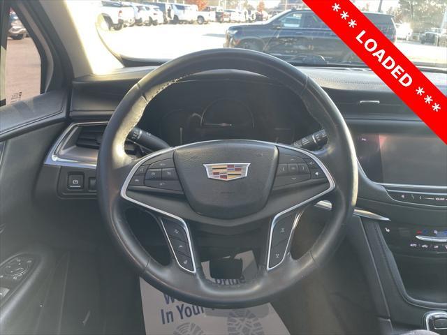 used 2017 Cadillac XT5 car, priced at $14,300