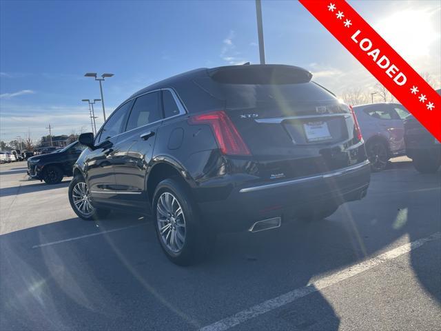 used 2017 Cadillac XT5 car, priced at $14,300