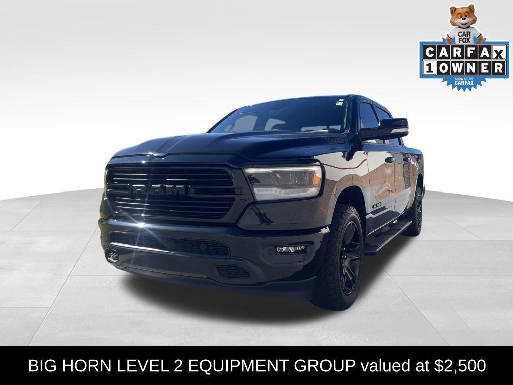 used 2021 Ram 1500 car, priced at $30,633