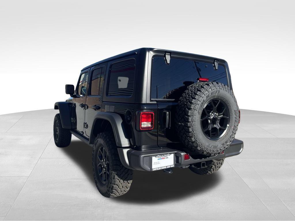 new 2026 Jeep Wrangler car, priced at $55,925