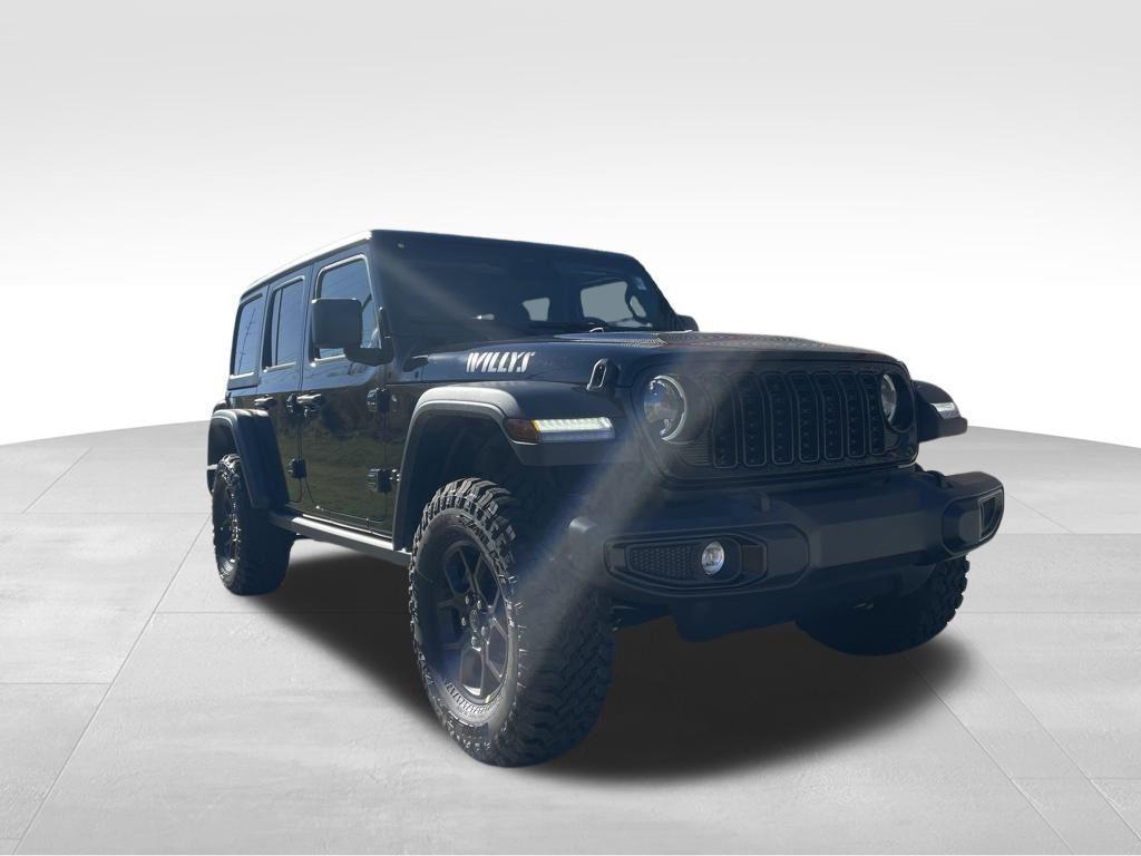 new 2026 Jeep Wrangler car, priced at $55,925