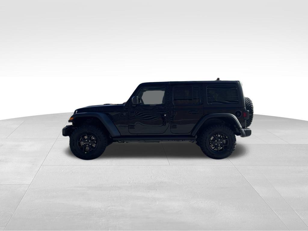 new 2026 Jeep Wrangler car, priced at $55,925