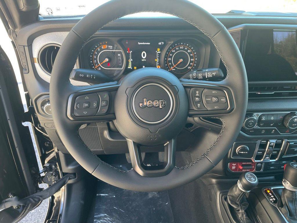 new 2026 Jeep Wrangler car, priced at $55,925