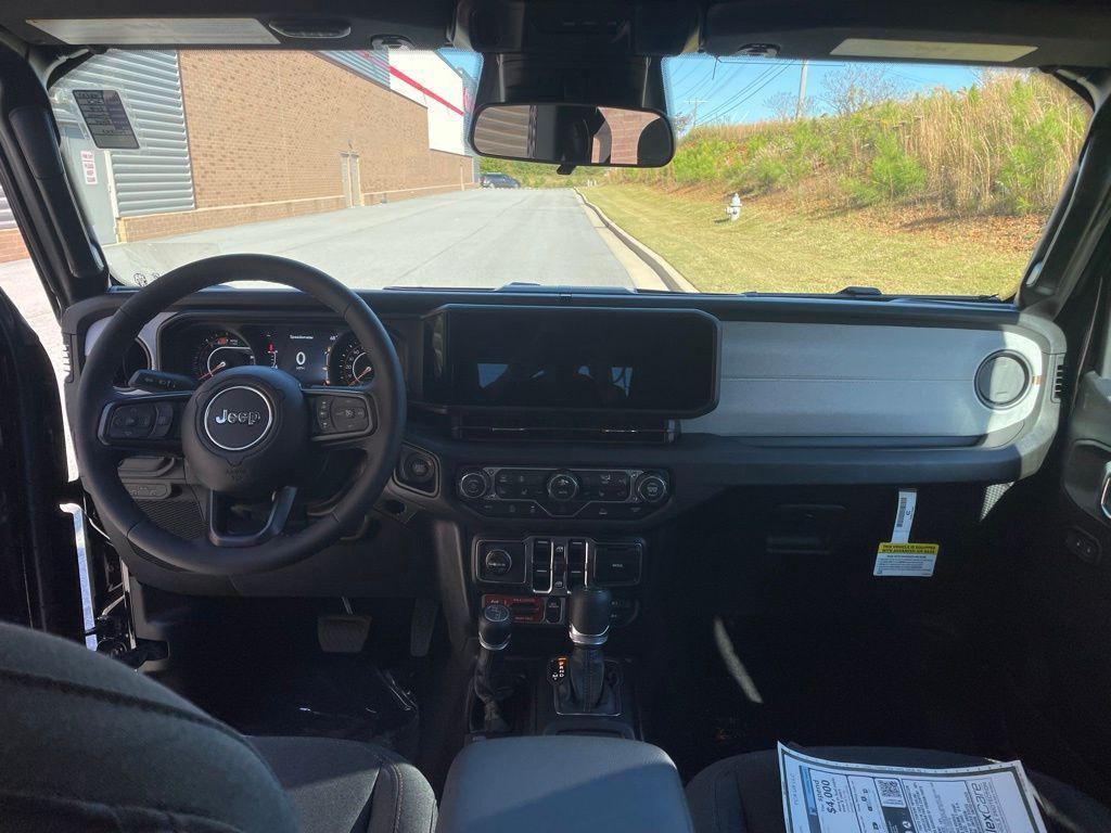 new 2026 Jeep Wrangler car, priced at $55,925