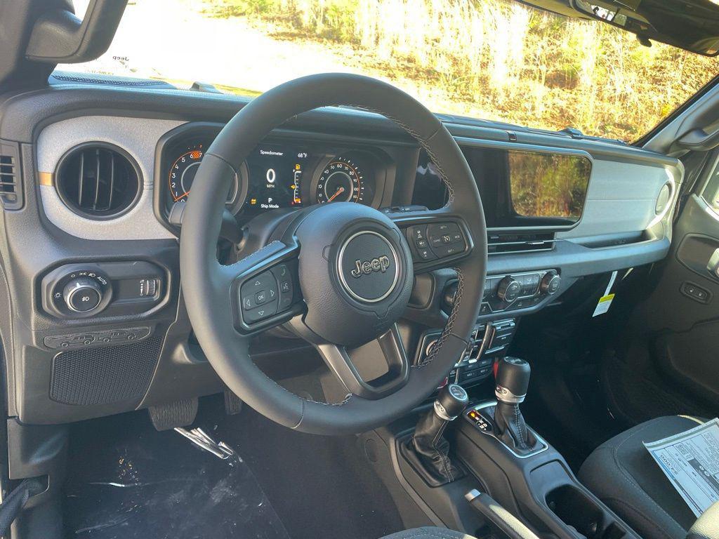 new 2026 Jeep Wrangler car, priced at $55,925