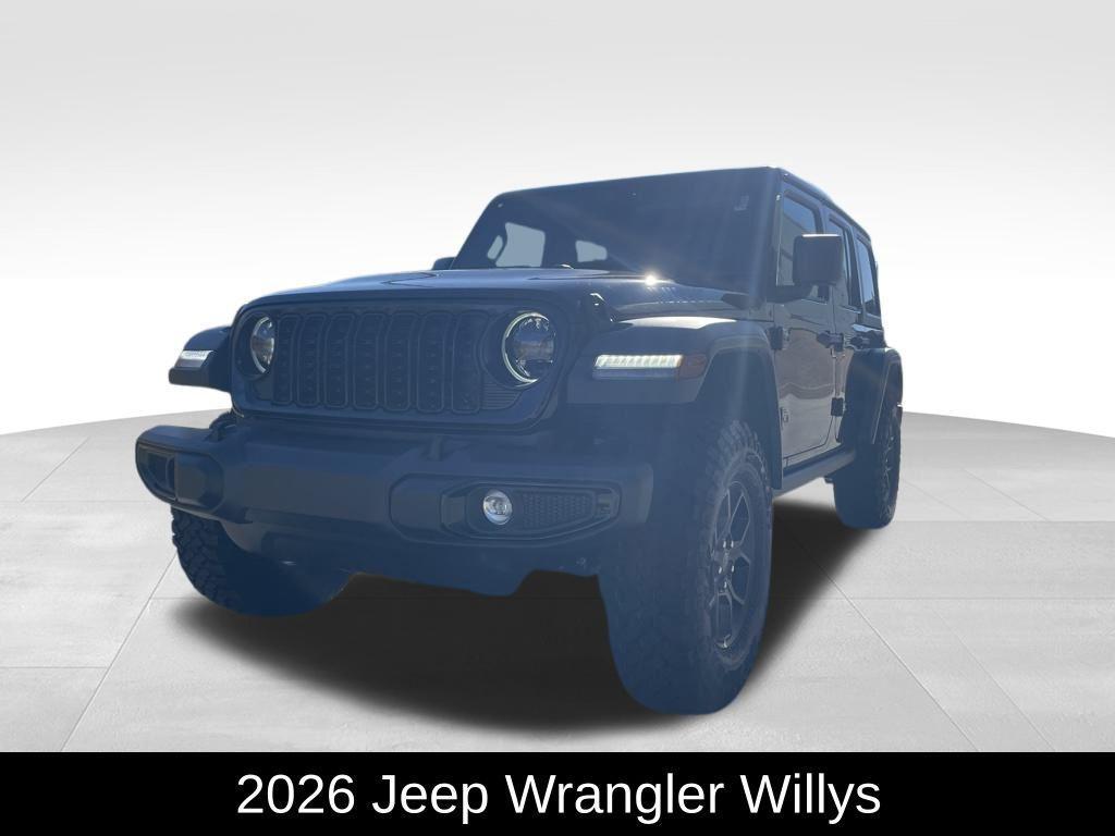new 2026 Jeep Wrangler car, priced at $51,360