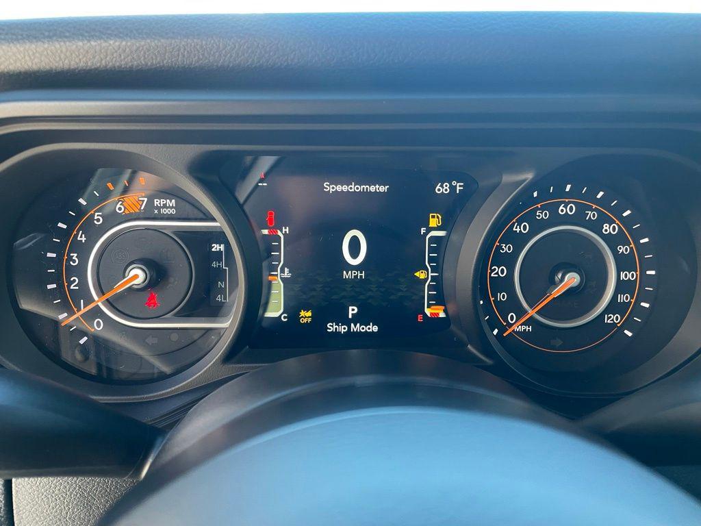 new 2026 Jeep Wrangler car, priced at $55,925