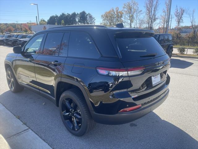 new 2025 Jeep Grand Cherokee car, priced at $51,882