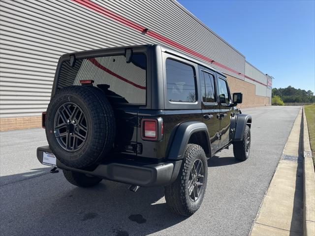 new 2025 Jeep Wrangler car, priced at $44,165