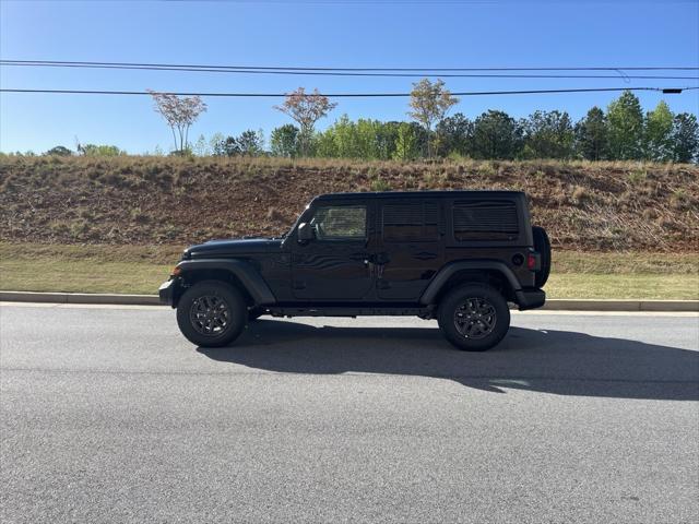 new 2025 Jeep Wrangler car, priced at $44,165