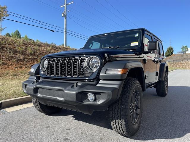new 2025 Jeep Wrangler car, priced at $44,165