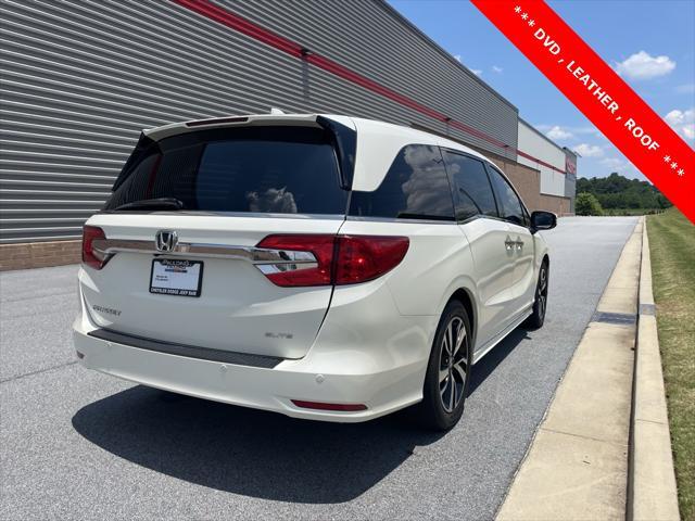 used 2019 Honda Odyssey car, priced at $27,402