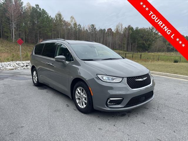 used 2022 Chrysler Pacifica car, priced at $21,890