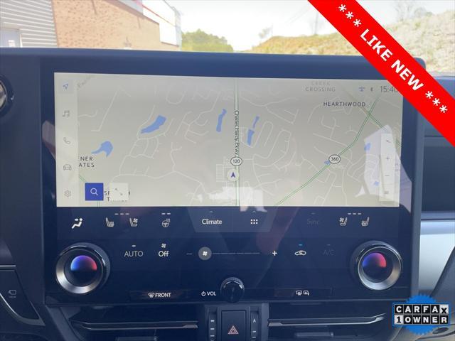 used 2024 Lexus GX 550 car, priced at $82,500