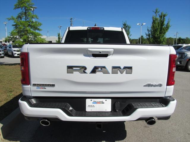 new 2025 Ram 1500 car, priced at $46,869