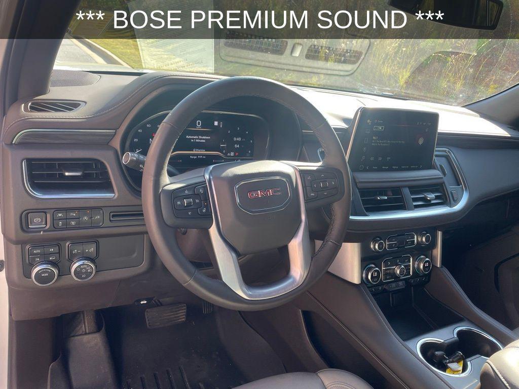 used 2022 GMC Yukon car, priced at $50,000