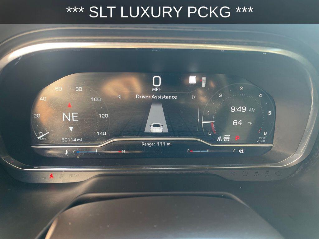 used 2022 GMC Yukon car, priced at $50,000