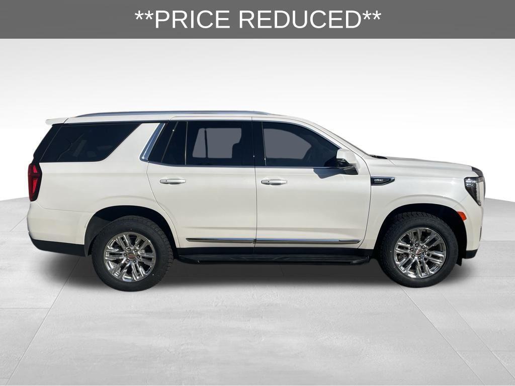 used 2022 GMC Yukon car, priced at $50,000
