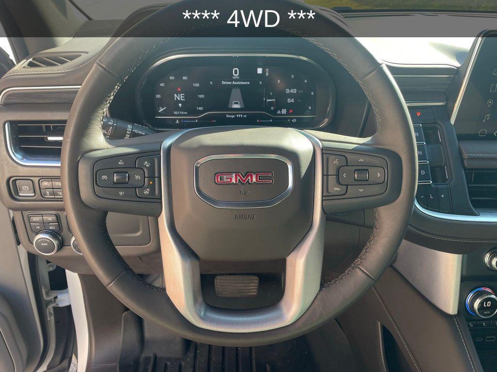 used 2022 GMC Yukon car, priced at $50,000