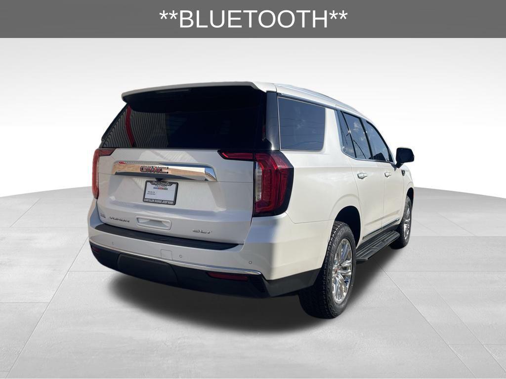 used 2022 GMC Yukon car, priced at $50,000
