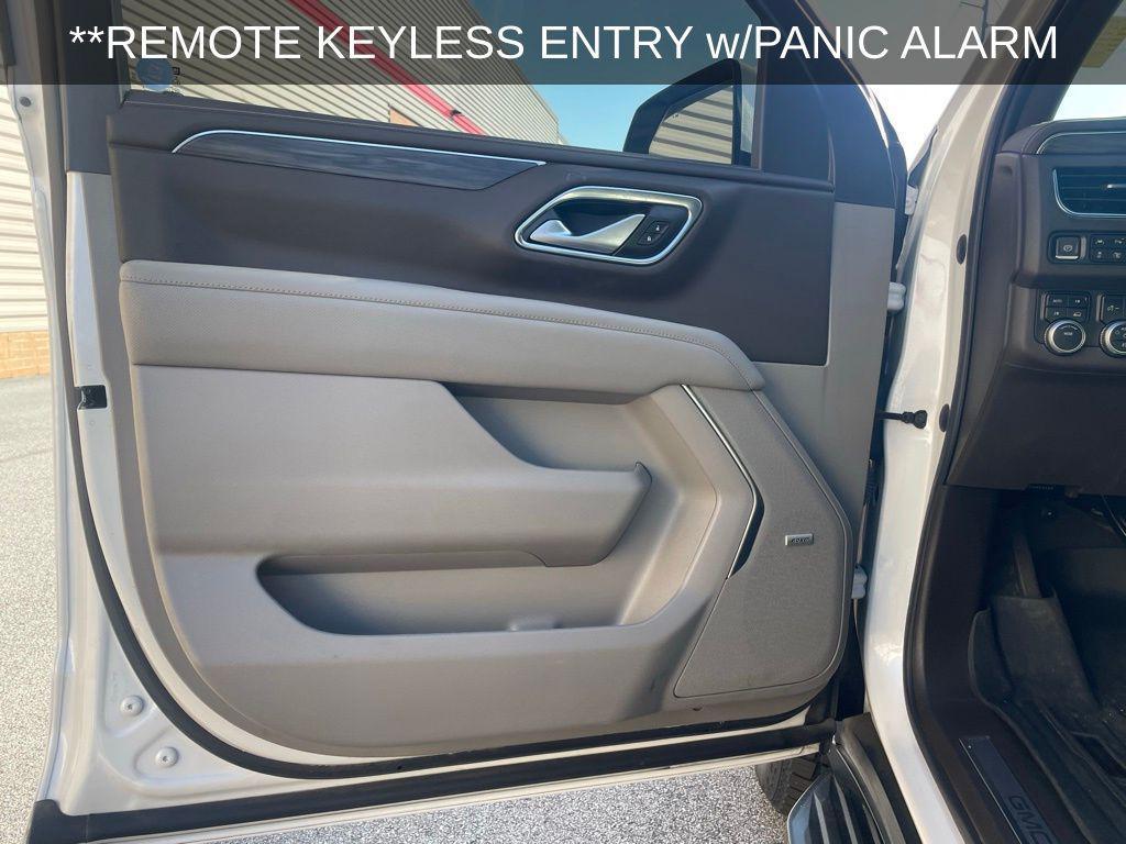 used 2022 GMC Yukon car, priced at $50,000