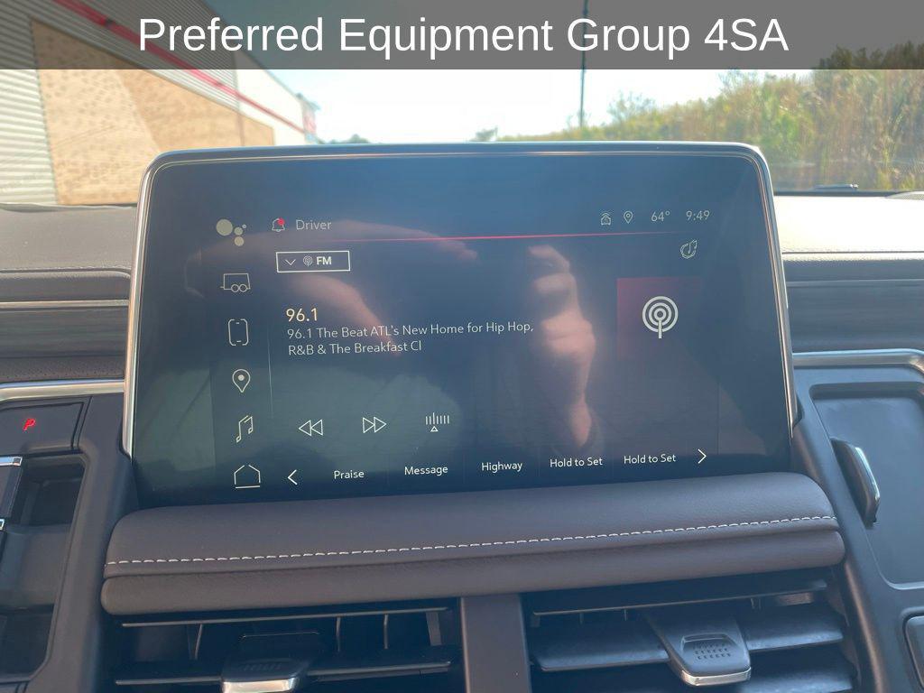 used 2022 GMC Yukon car, priced at $50,000