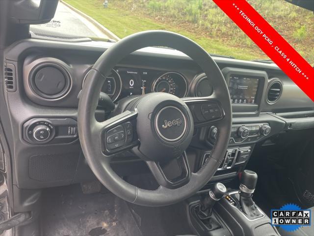 used 2023 Jeep Gladiator car, priced at $30,325