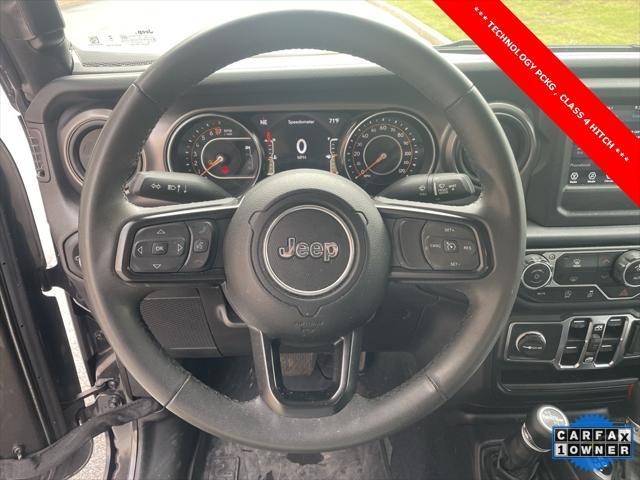 used 2023 Jeep Gladiator car, priced at $30,325