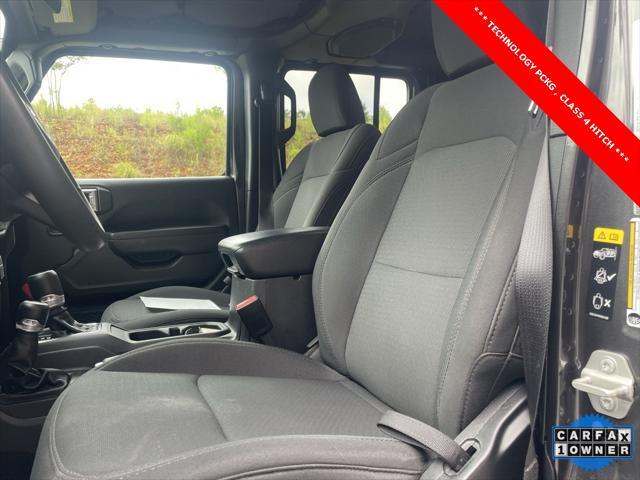 used 2023 Jeep Gladiator car, priced at $30,325