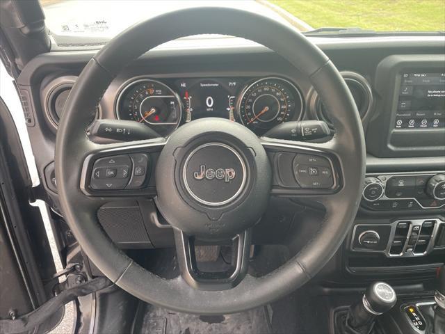 used 2023 Jeep Gladiator car, priced at $31,999