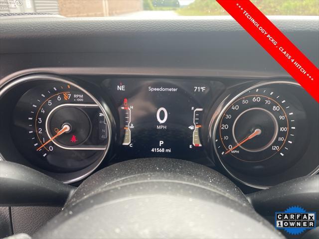used 2023 Jeep Gladiator car, priced at $30,325