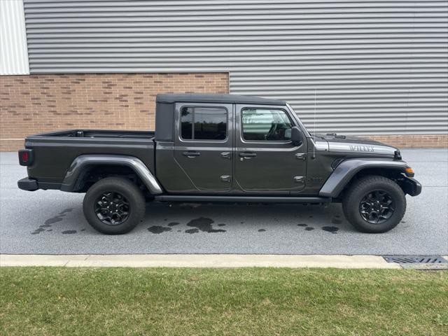 used 2023 Jeep Gladiator car, priced at $31,999