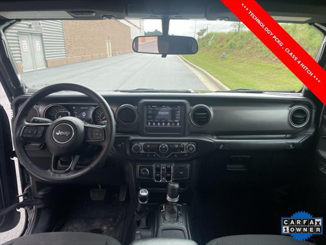 used 2023 Jeep Gladiator car, priced at $30,325