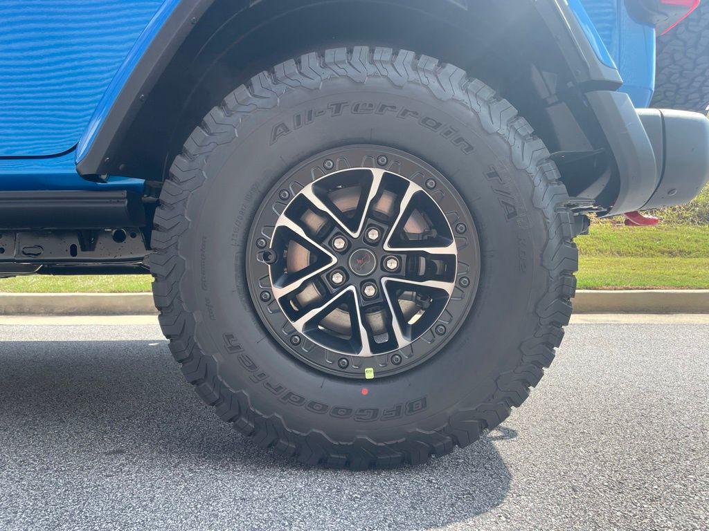 new 2026 Jeep Wrangler car, priced at $58,547