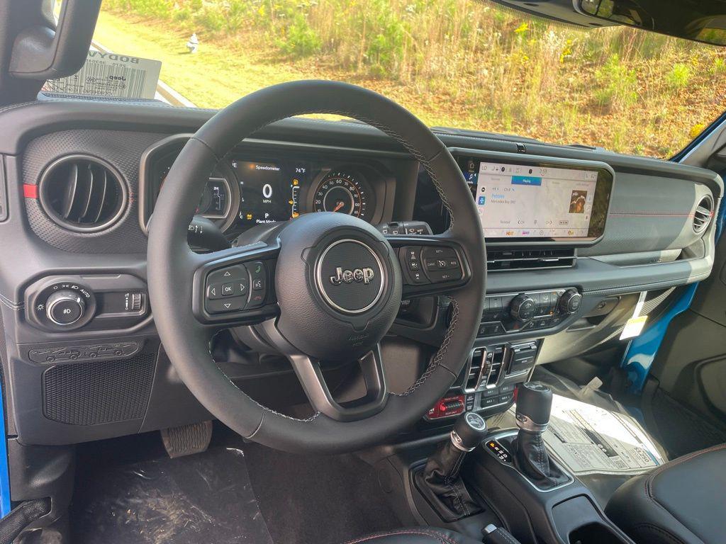 new 2026 Jeep Wrangler car, priced at $58,547