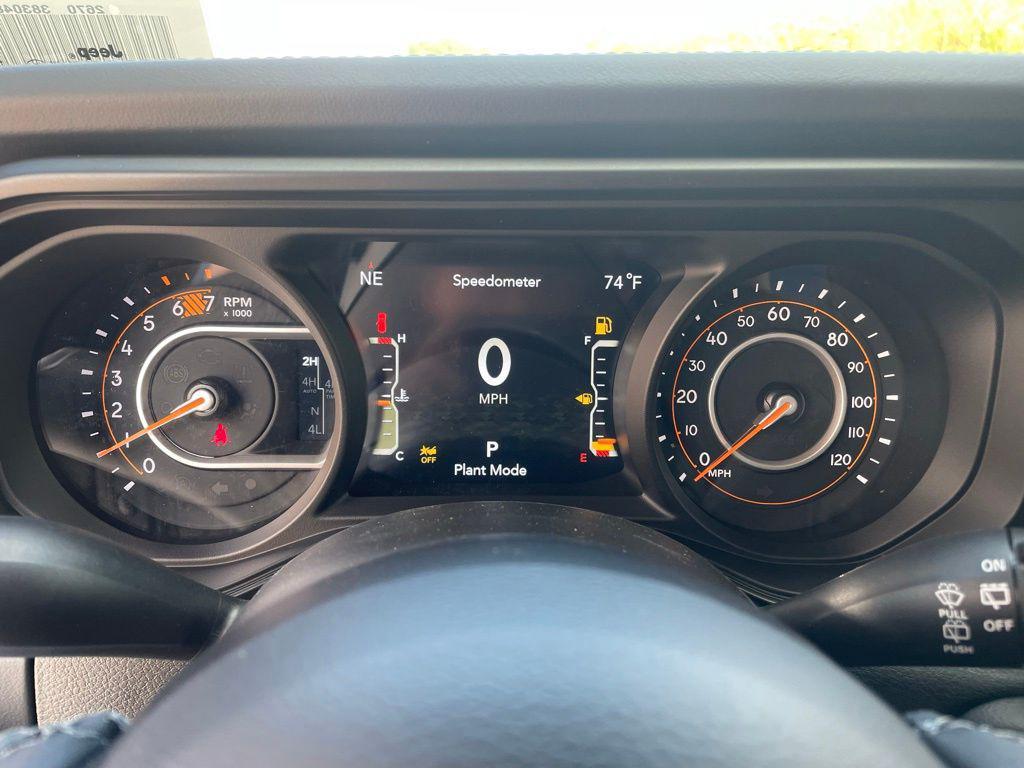 new 2026 Jeep Wrangler car, priced at $58,547