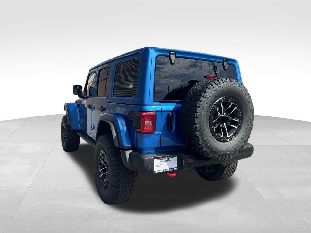 new 2026 Jeep Wrangler car, priced at $58,547