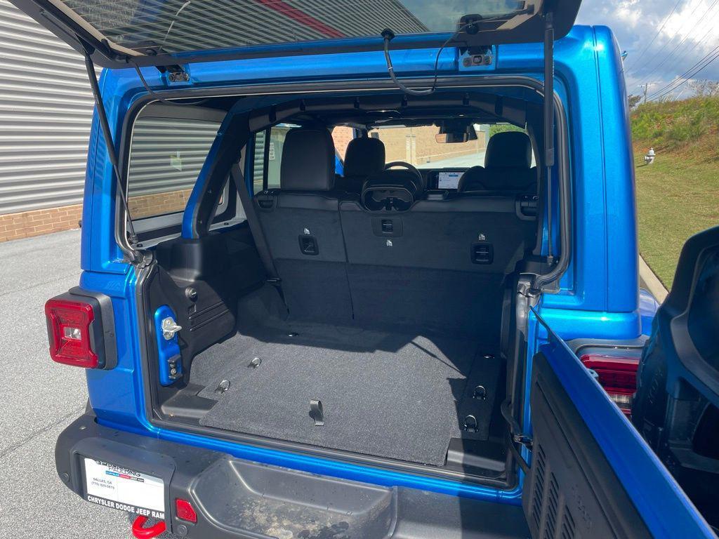 new 2026 Jeep Wrangler car, priced at $58,547