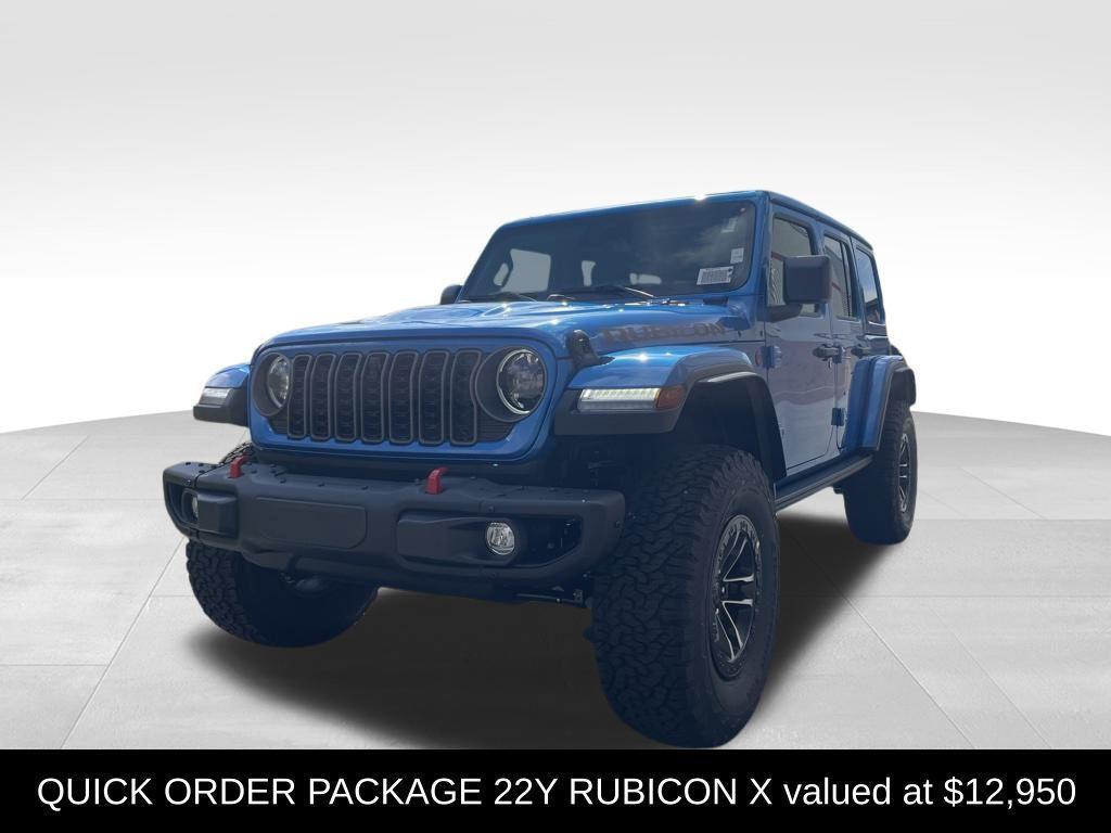 new 2026 Jeep Wrangler car, priced at $58,547