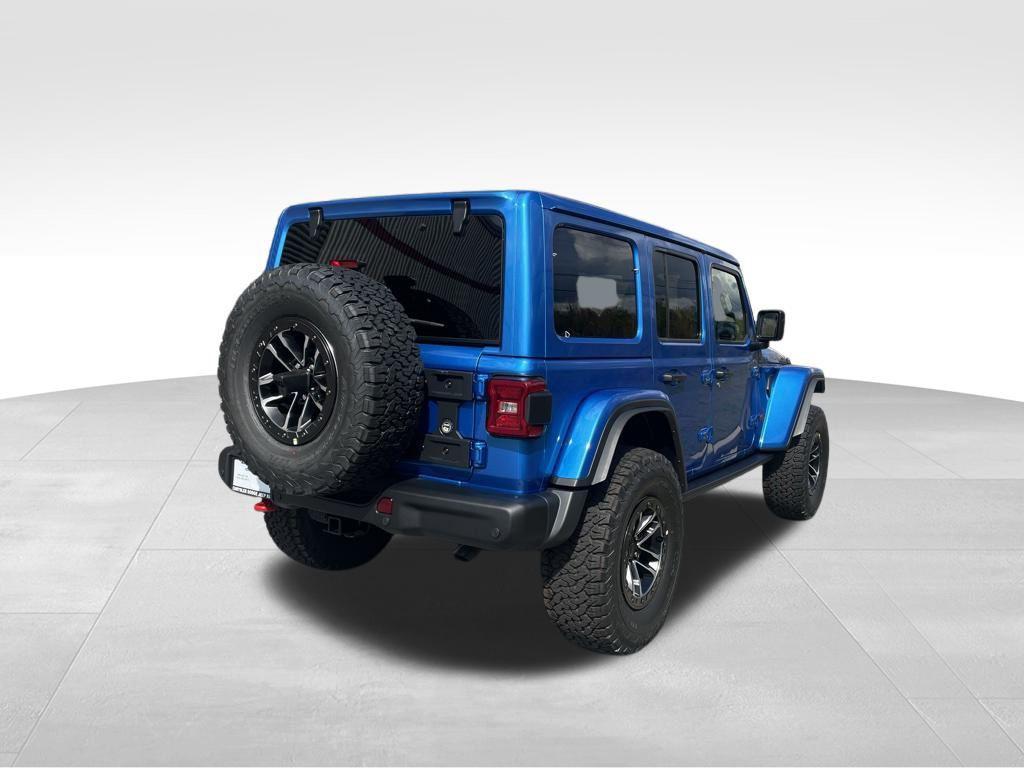 new 2026 Jeep Wrangler car, priced at $58,547