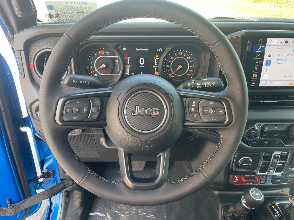 new 2026 Jeep Wrangler car, priced at $58,547